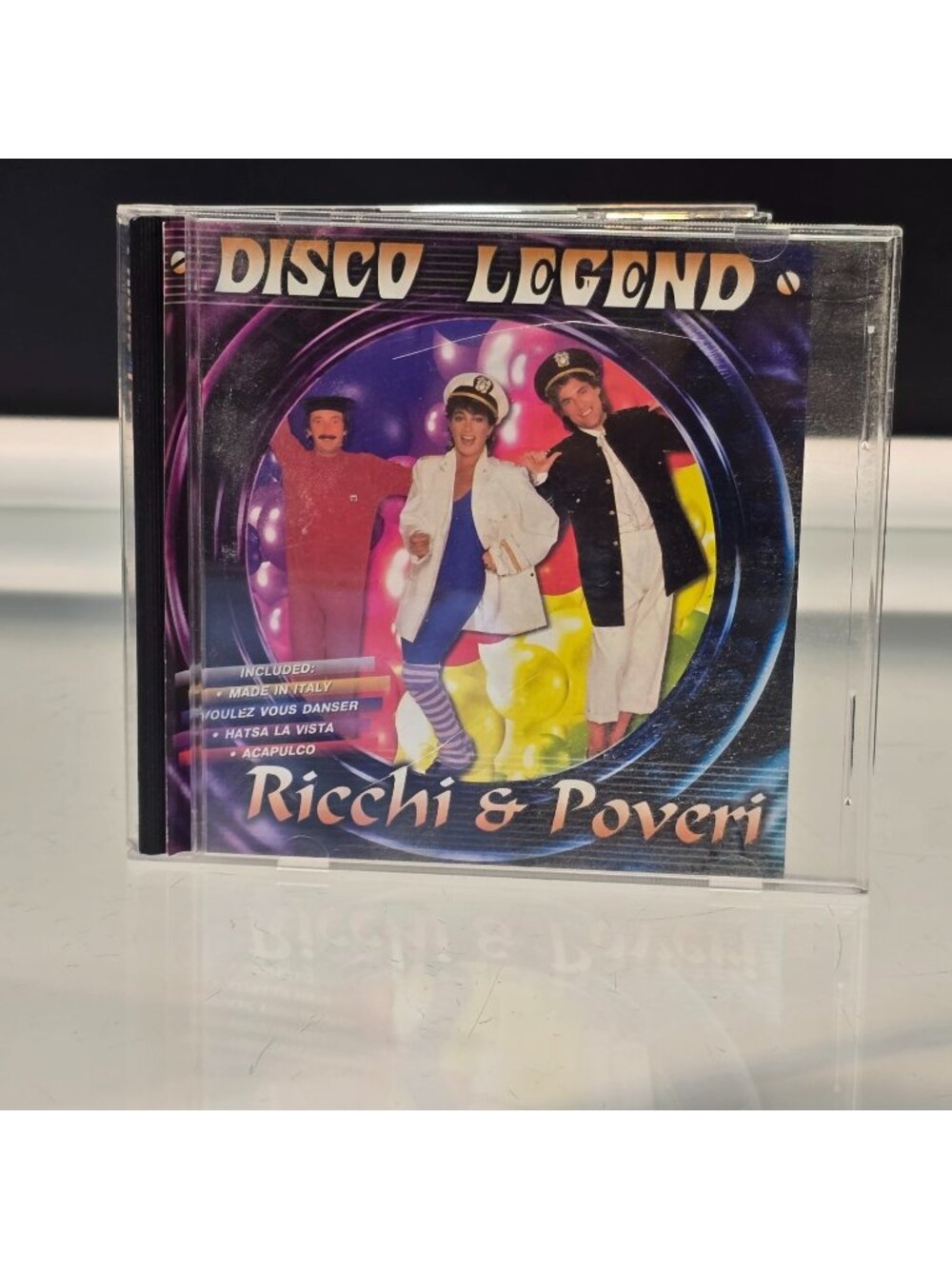 Disco Legend Ricchi & Poveri Import CD